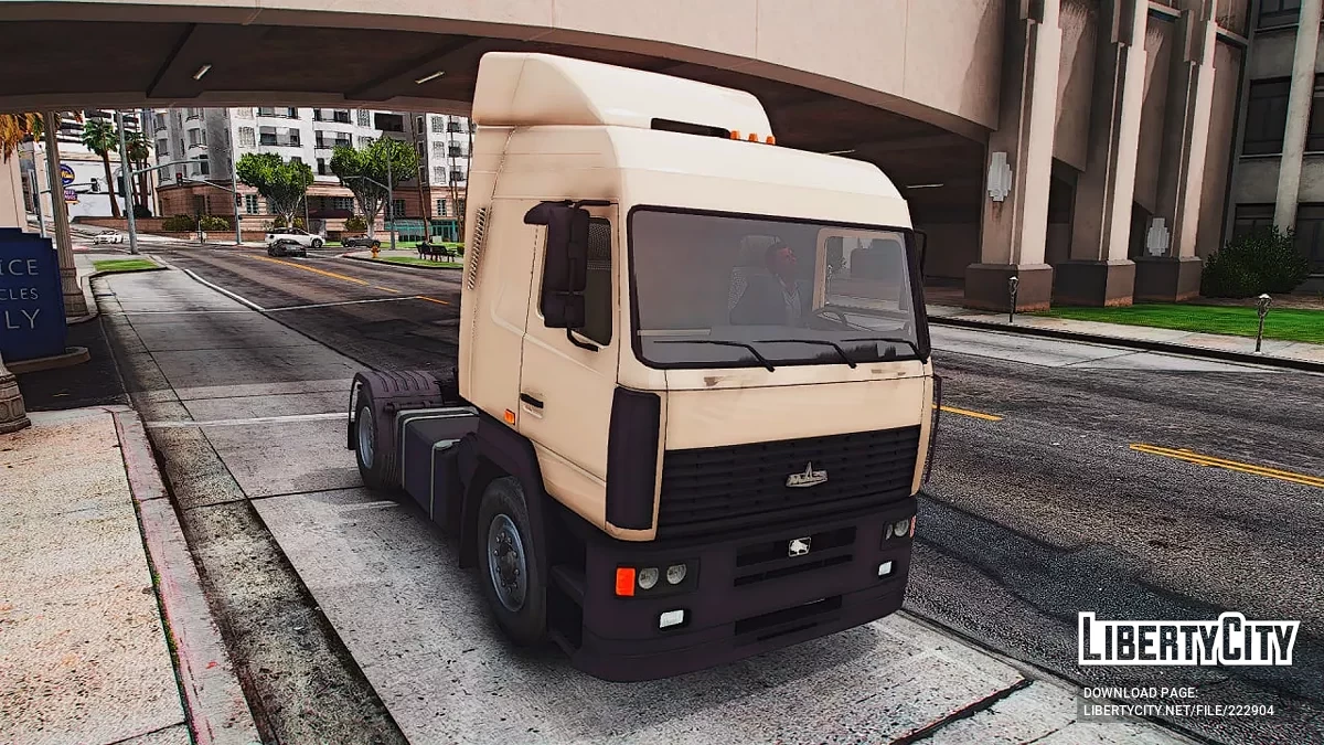 MAZ 544008 / GTA 5
