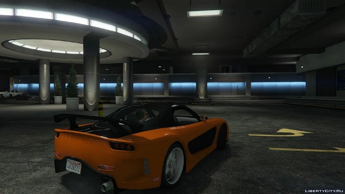 Mazda RX7 Veilside Fortune 0.1  / GTA 5