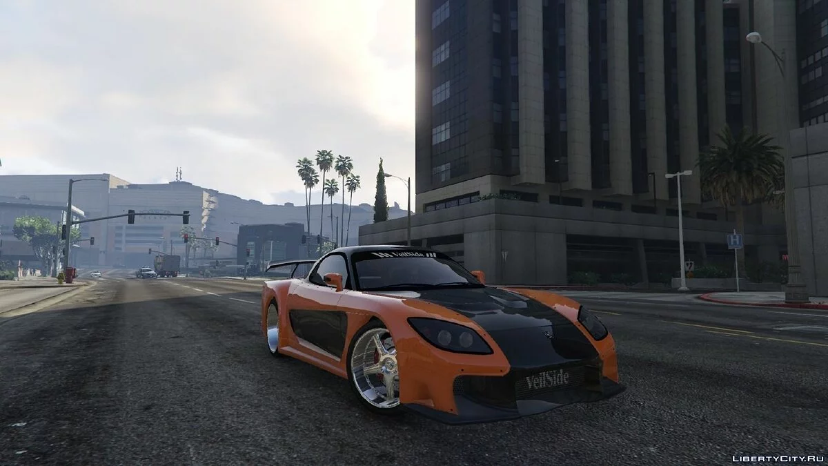Mazda RX7 Veilside Fortune 1.1 / GTA 5