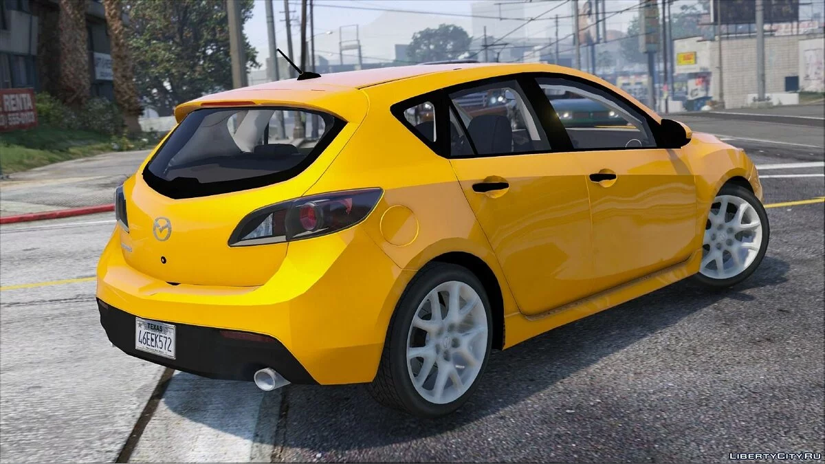 Mazda Speed 3 / GTA 5