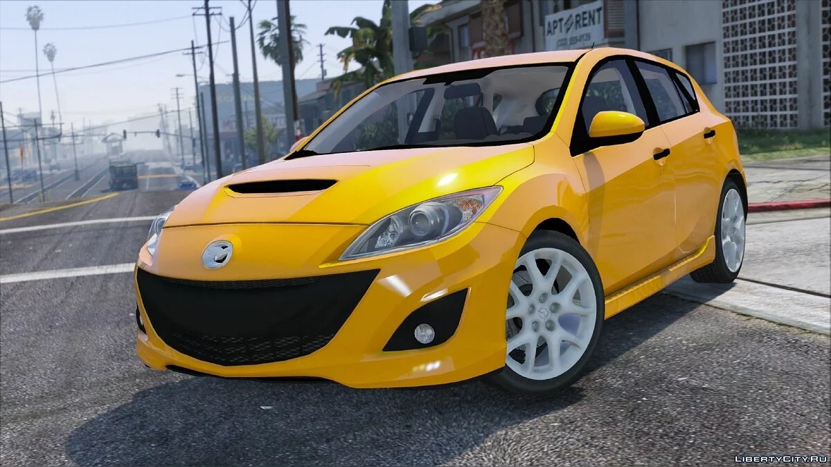 Mazda Speed 3 / GTA 5
