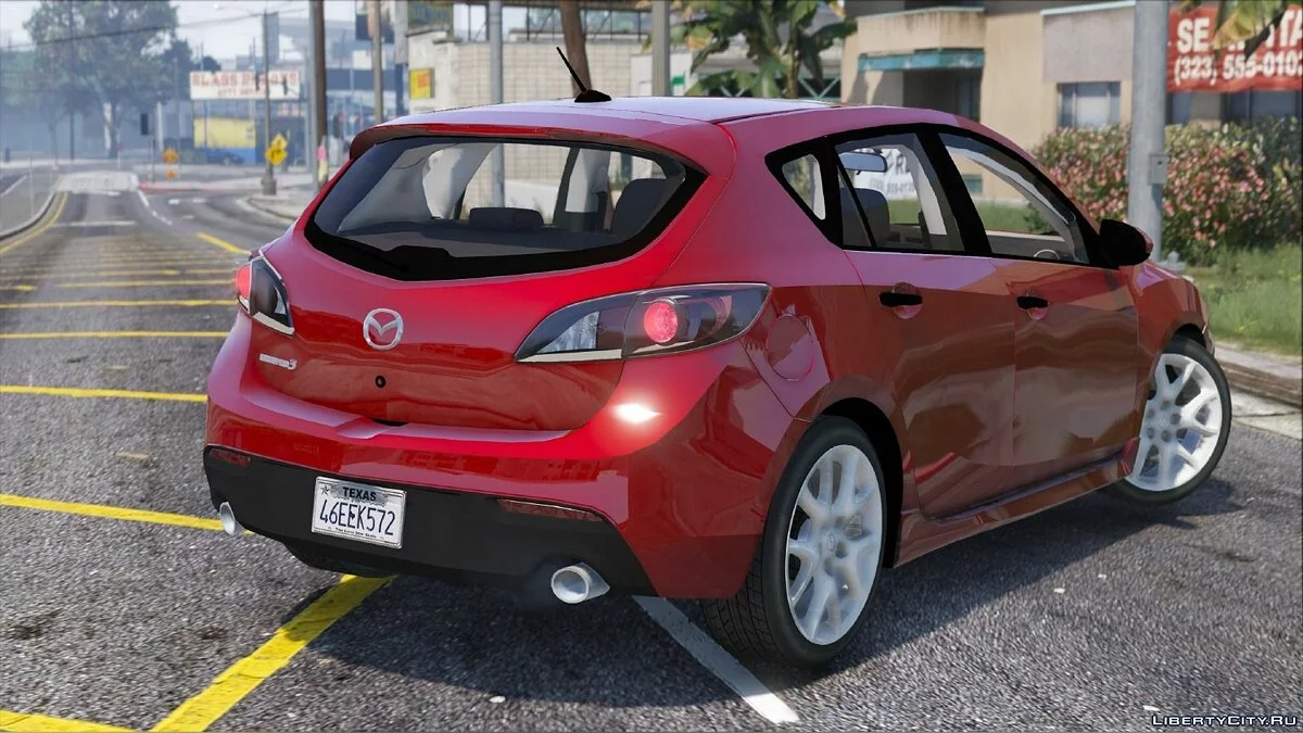 Mazda Speed 3 / GTA 5