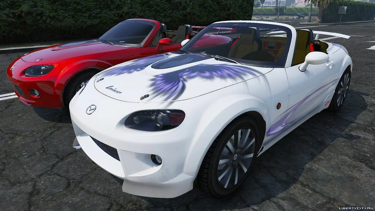 2007 Mazda MX-5 Roadster Coupe Serie III / GTA 5