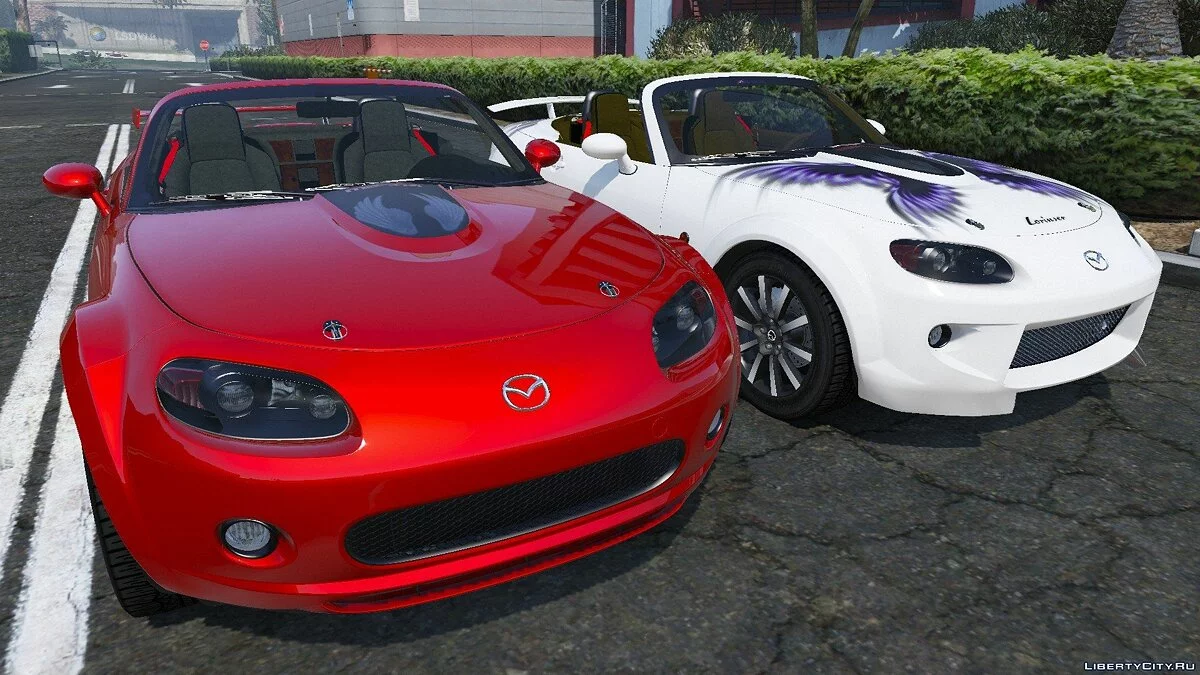 2007 Mazda MX-5 Roadster Coupe Serie III / GTA 5