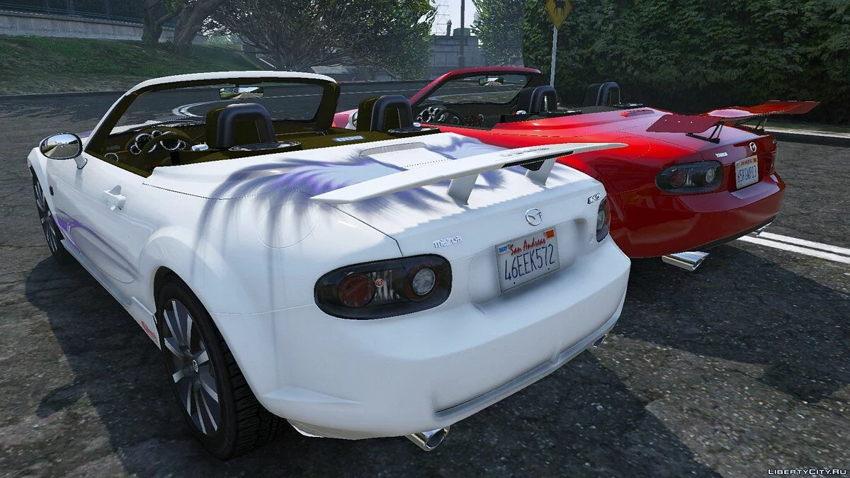 2007 Mazda MX-5 Roadster Coupe Serie III / GTA 5