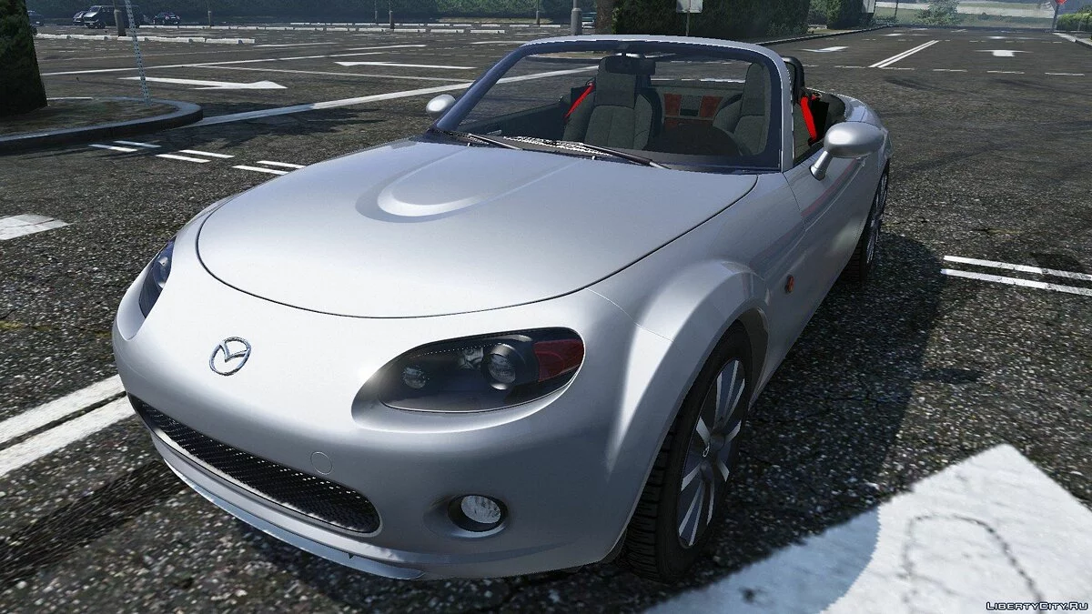 2007 Mazda MX-5 Roadster Coupe Serie III / GTA 5