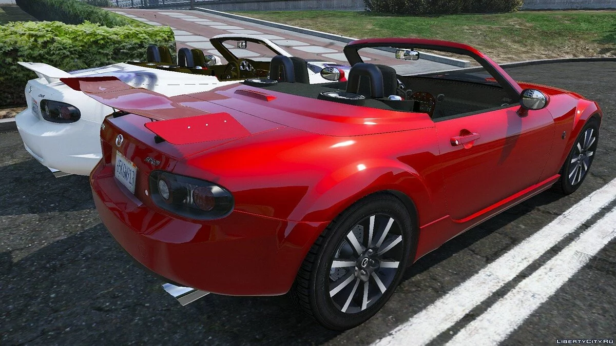 2007 Mazda MX-5 Roadster Coupe Serie III / GTA 5