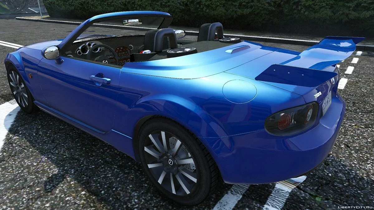 2007 Mazda MX-5 Roadster Coupe Serie III / GTA 5