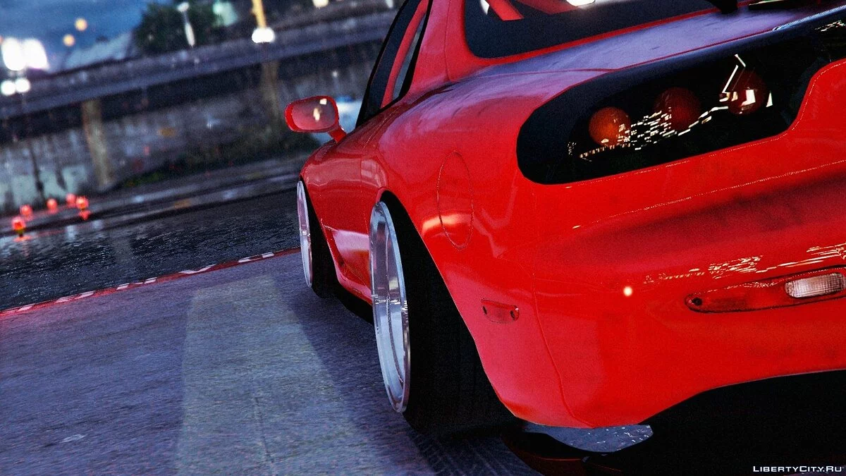 马自达 RX7 FD3S 低趴/倾斜 / GTA 5
