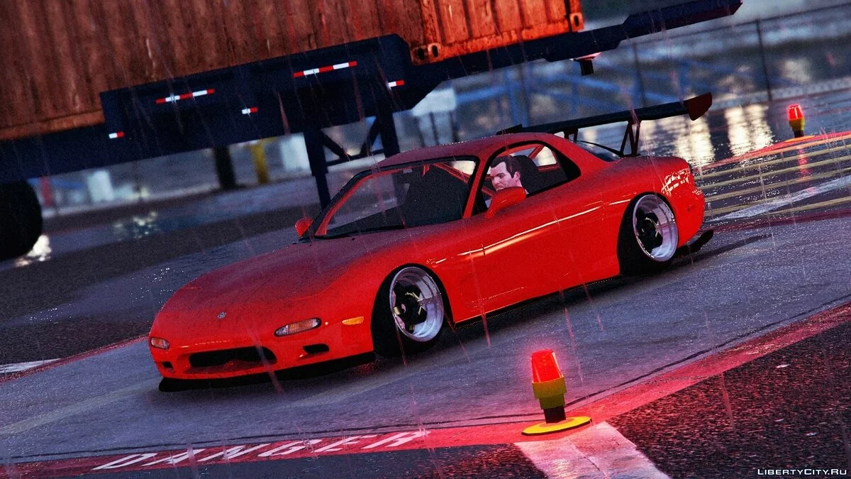 马自达 RX7 FD3S 低趴/倾斜 / GTA 5