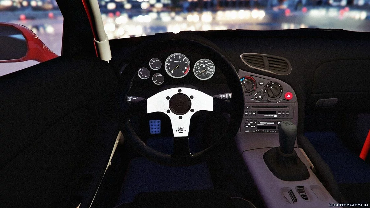 马自达 RX7 FD3S 低趴/倾斜 / GTA 5