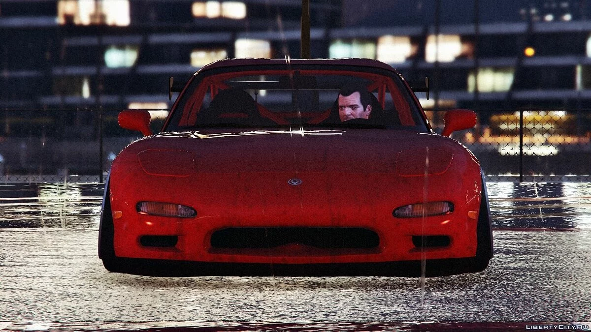 马自达 RX7 FD3S 低趴/倾斜 / GTA 5