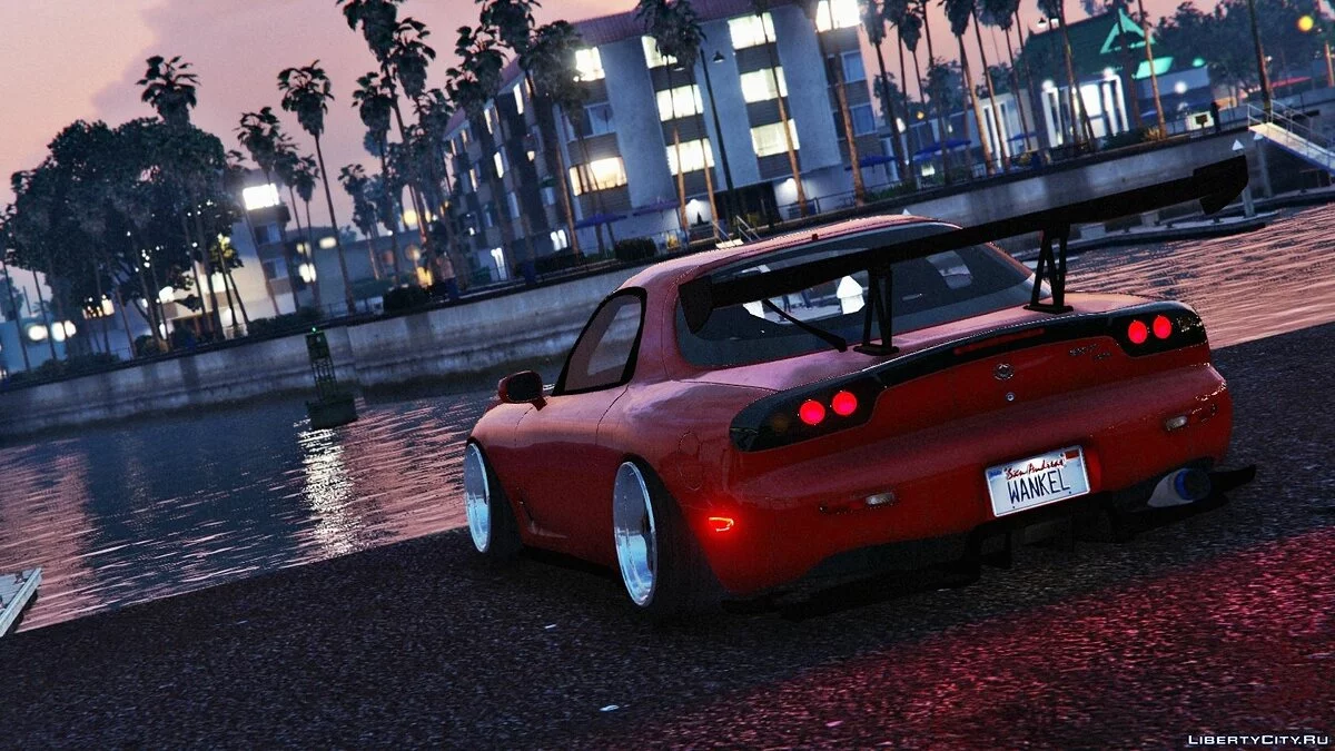 马自达 RX7 FD3S 低趴/倾斜 / GTA 5