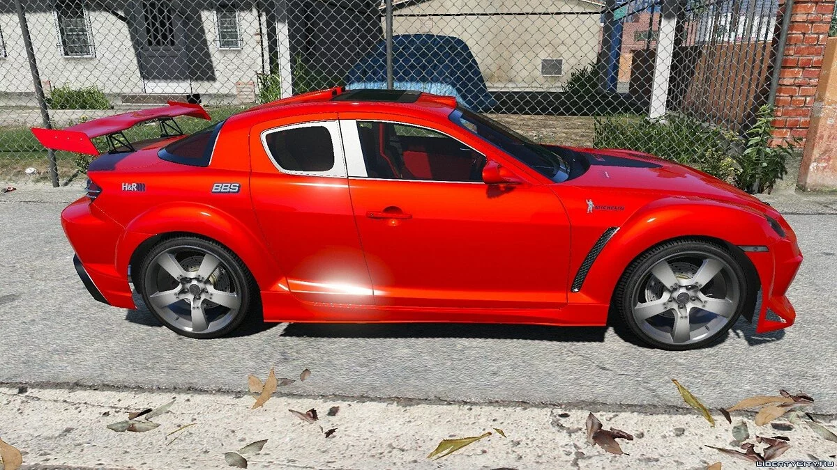 2004 Mazda RX-8 v1.0 / GTA 5
