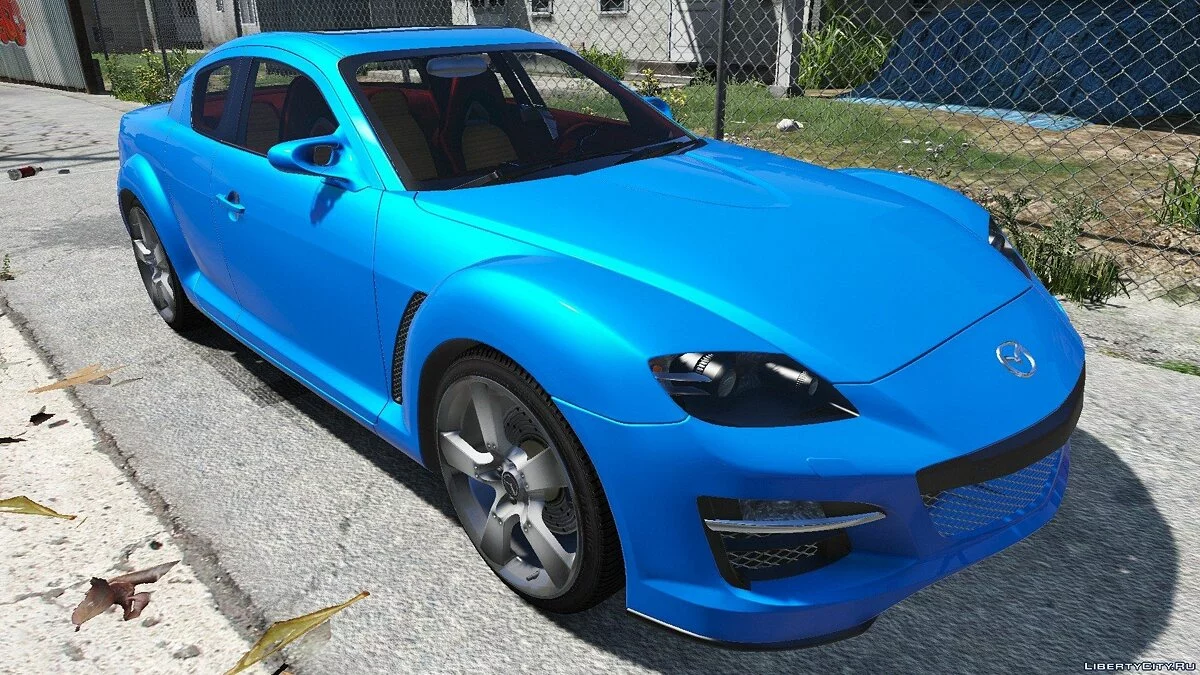 2004 Mazda RX-8 v1.0 / GTA 5