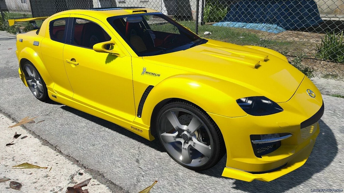 2004 Mazda RX-8 v1.0 / GTA 5