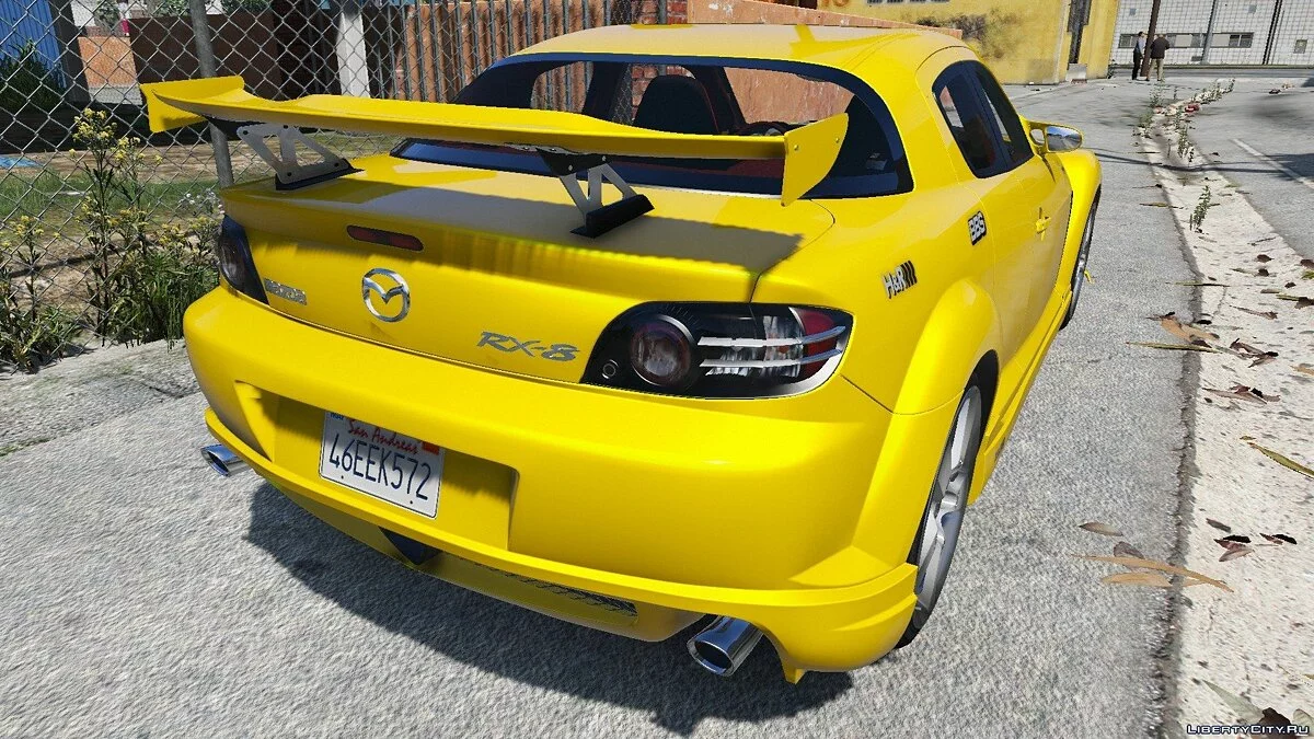 2004 Mazda RX-8 v1.0 / GTA 5