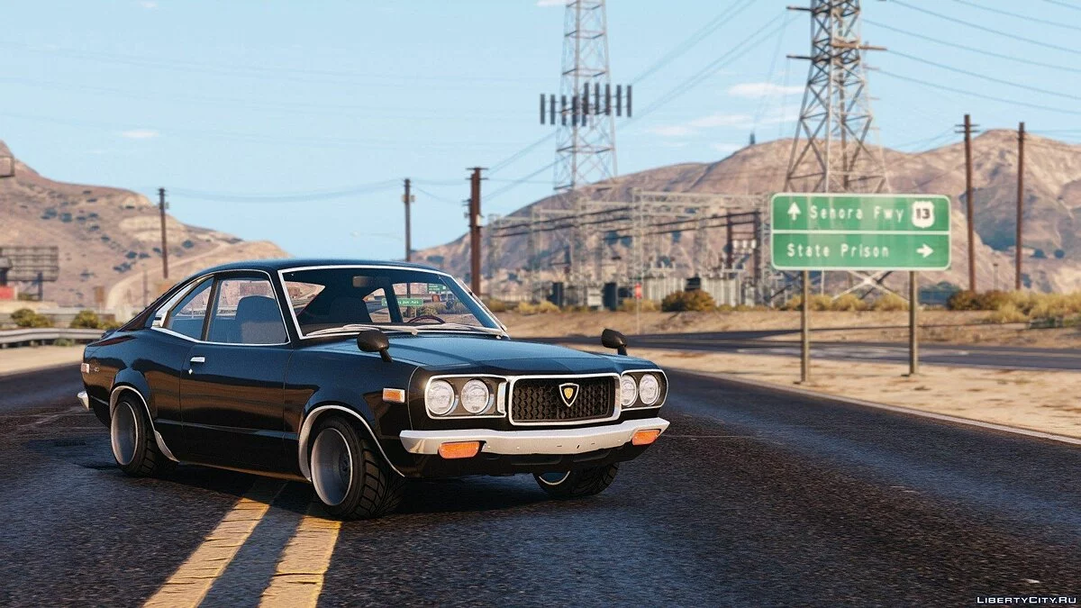 1973 Mazda RX-3 / GTA 5