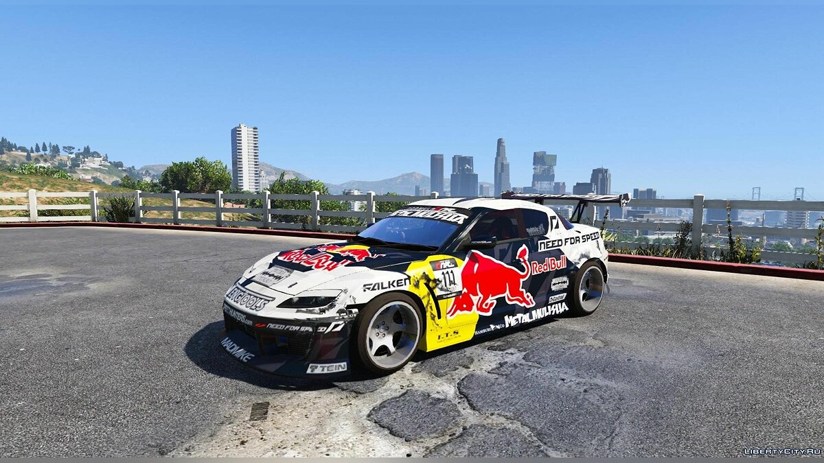 Mazda rx8 Rocket Bunny Mad Mike