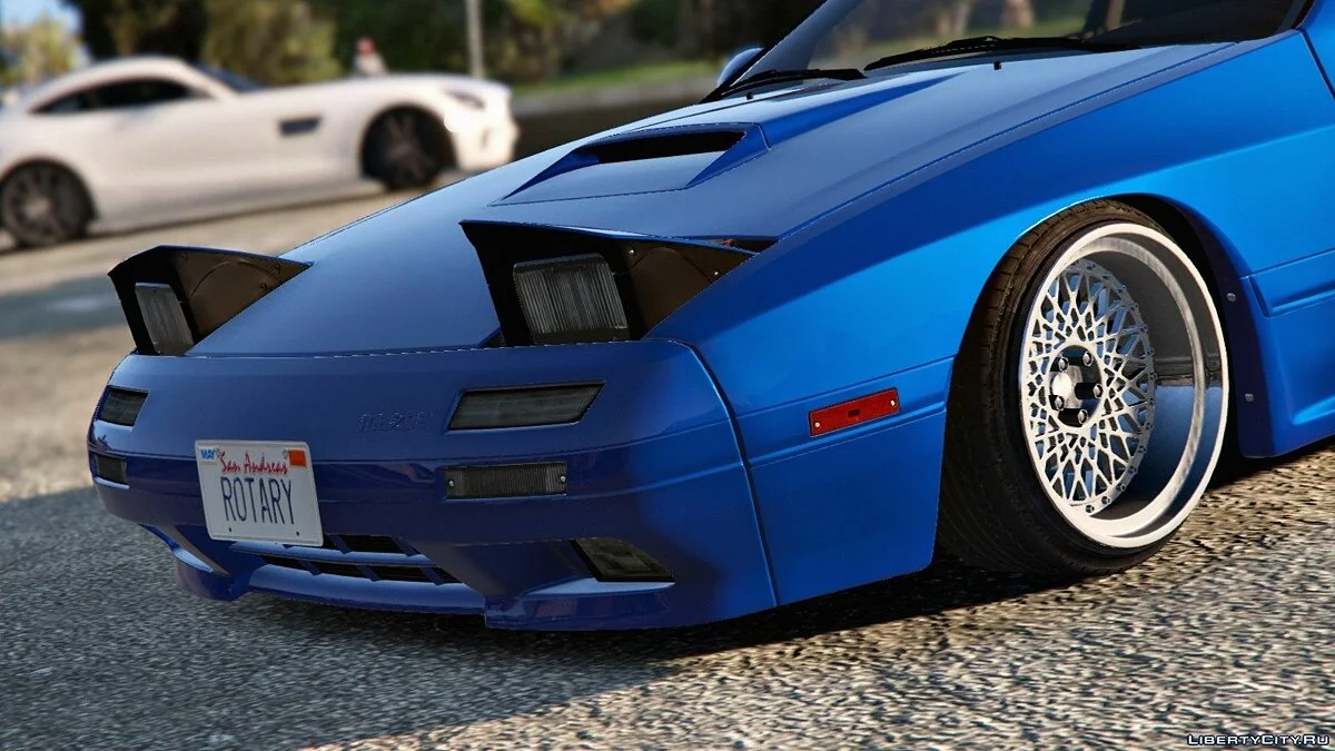 Mazda RX7 FC3S [Замінити / Додати +Тюнінг] 1.1 / GTA 5