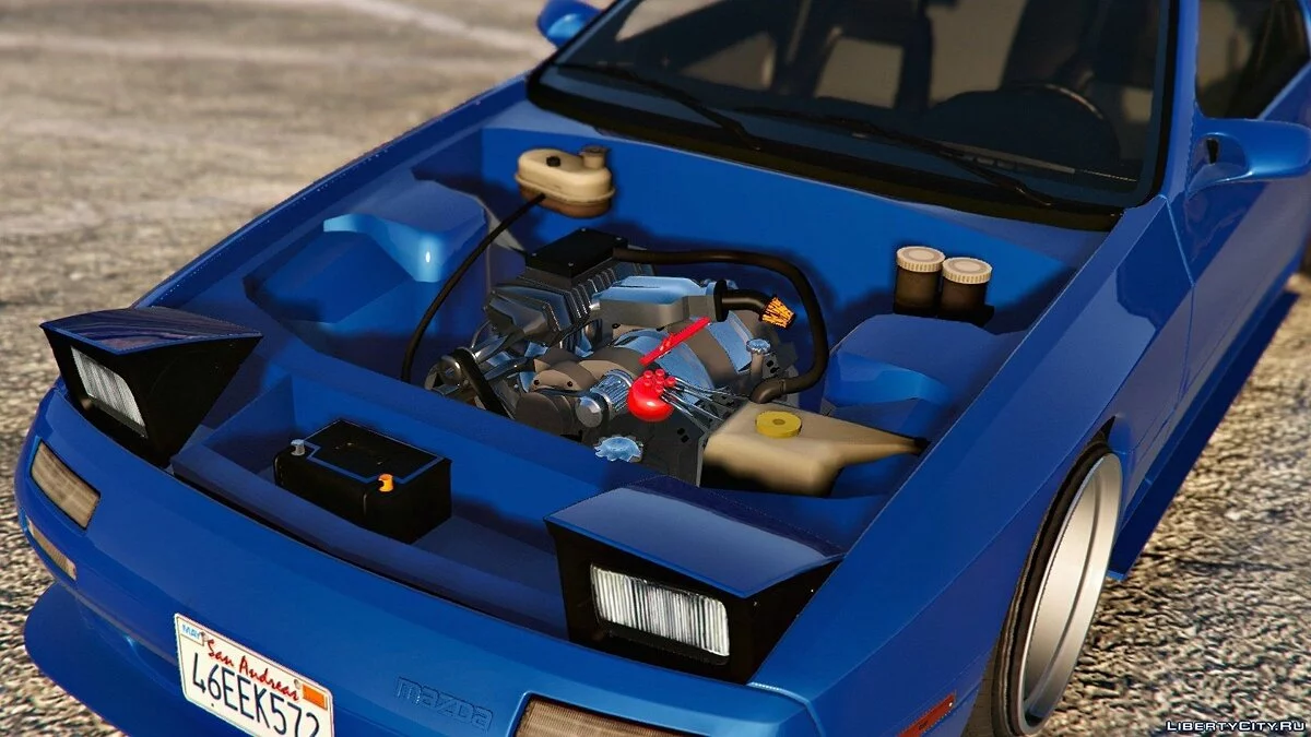 Mazda RX7 FC3S [Замінити / Додати +Тюнінг] 1.1 / GTA 5