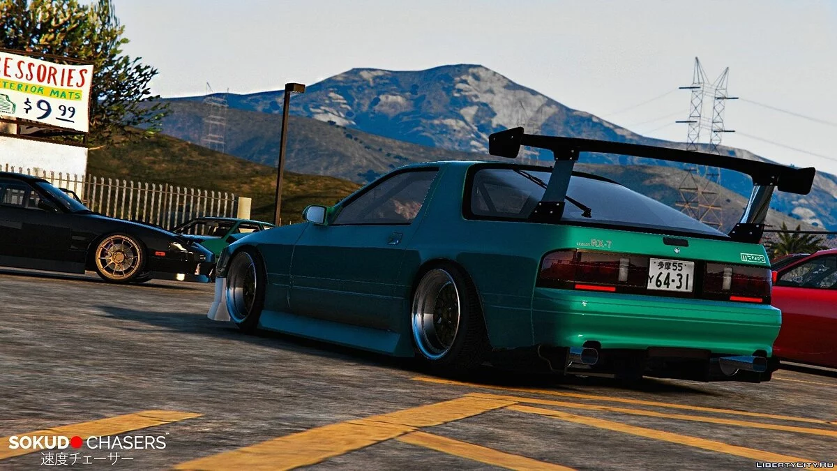 Mazda RX7 FC3S [Замінити / Додати +Тюнінг] 1.1 / GTA 5