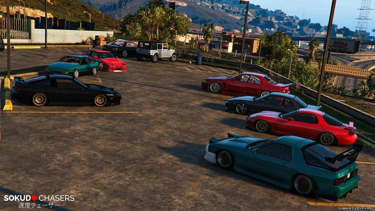 马自达RX7 FC3S [+可调] / GTA 5