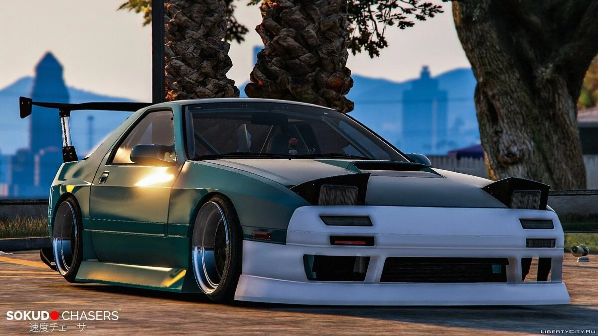 马自达RX7 FC3S [+可调] / GTA 5