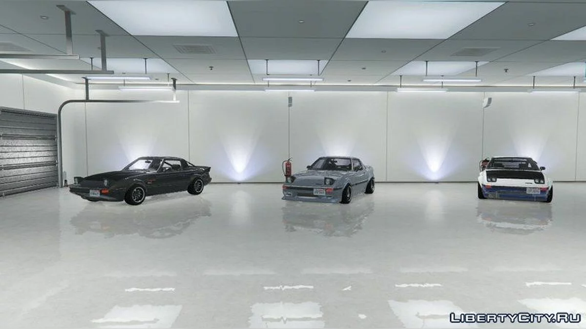 Mazda Savanna RX7 Sa22c FB3s / GTA 5
