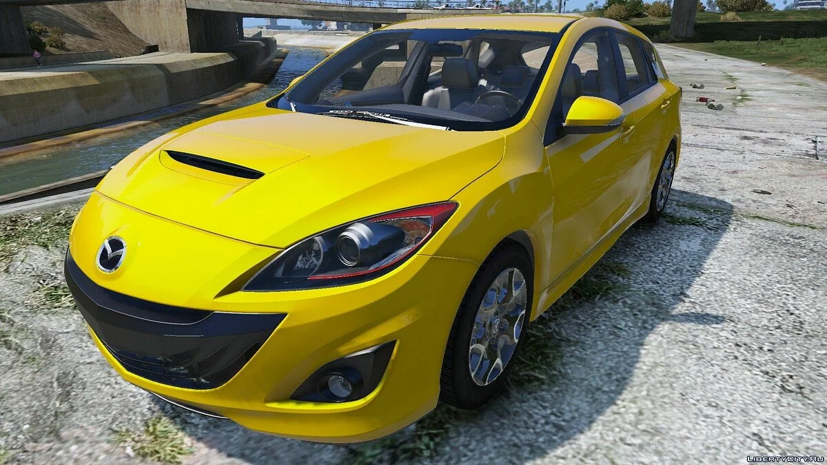 2010 Mazda Mazdaspeed 3 v1.0 / GTA 5