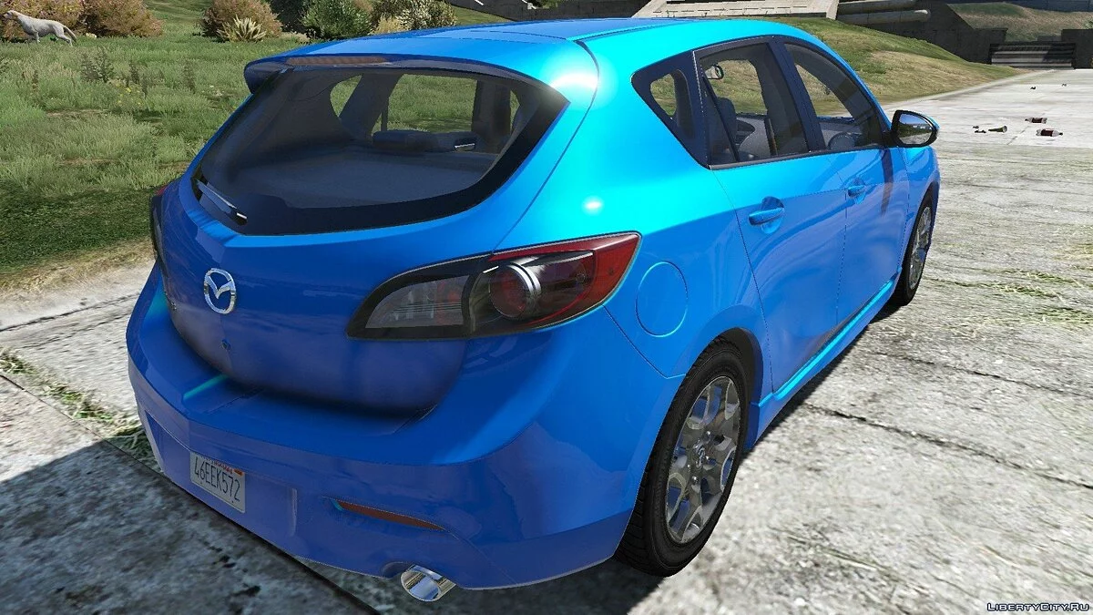 2010 Mazda Mazdaspeed 3 v1.0 / GTA 5