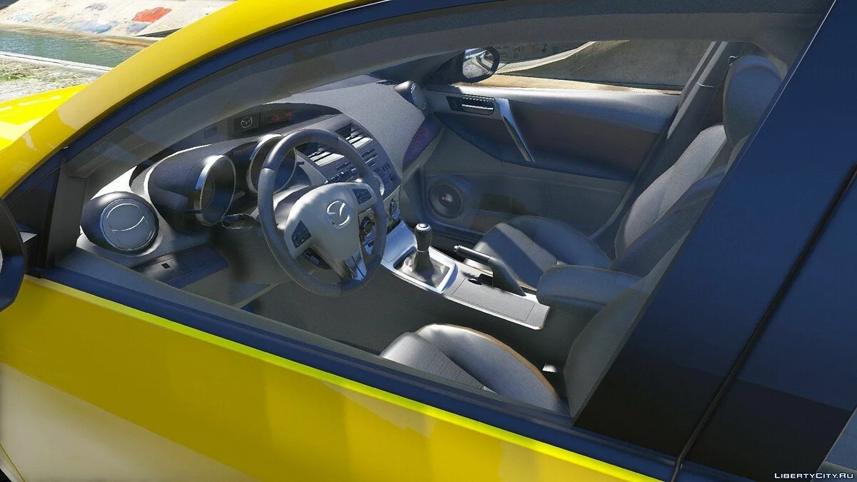 2010 Mazda Mazdaspeed 3 v1.0 / GTA 5