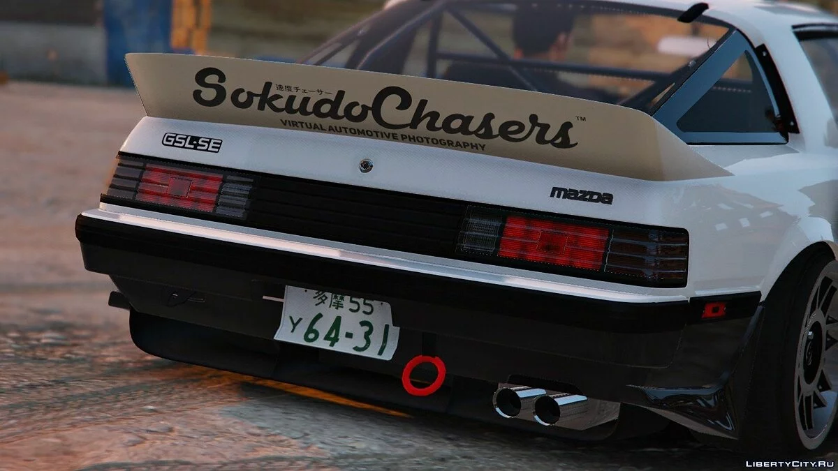 Mazda RX-7 FB3s 1.0 / GTA 5