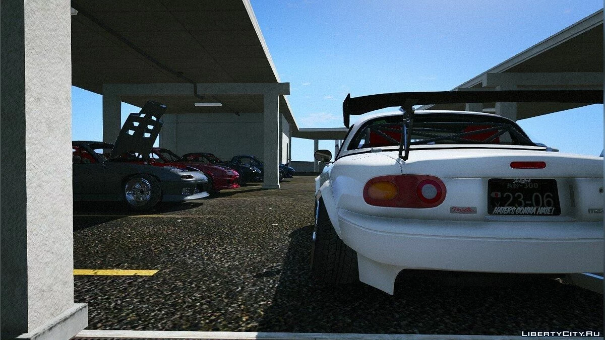 1989 Miata NA [Add-On | Tunable | Cambered] 1.0 / GTA 5
