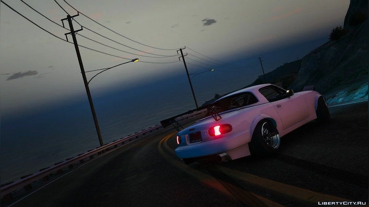 1989 Miata NA [Add-On | Tunable | Cambered] 1.0 / GTA 5