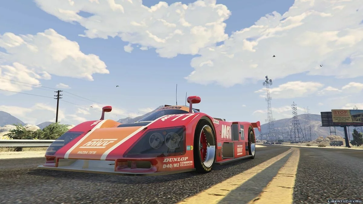 Mazda 787b [Add-On / Replace] / GTA 5