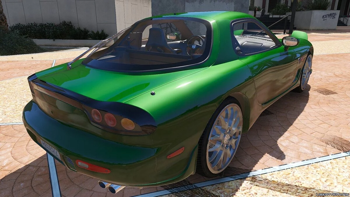 2002 Mazda RX-7 Spirit R Type 1.0 / GTA 5