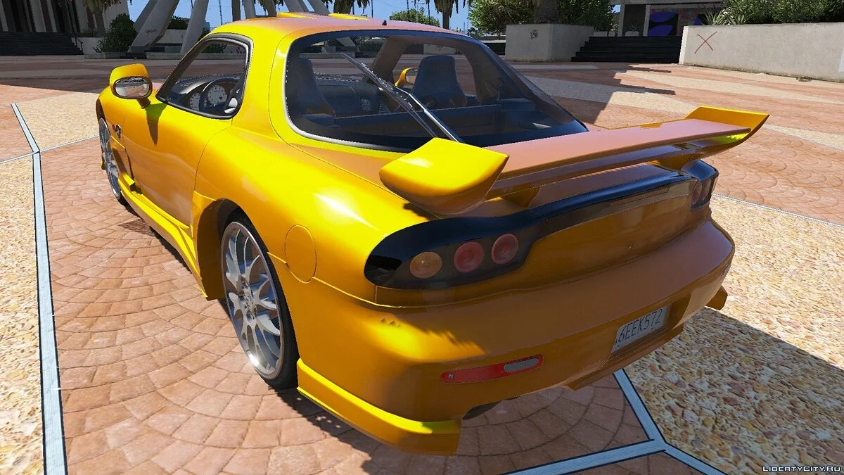 2002 Mazda RX-7 Spirit R Type 1.0 / GTA 5