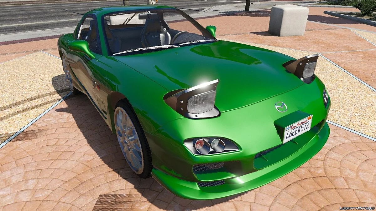 2002 Mazda RX-7 Spirit R Type 1.0 / GTA 5