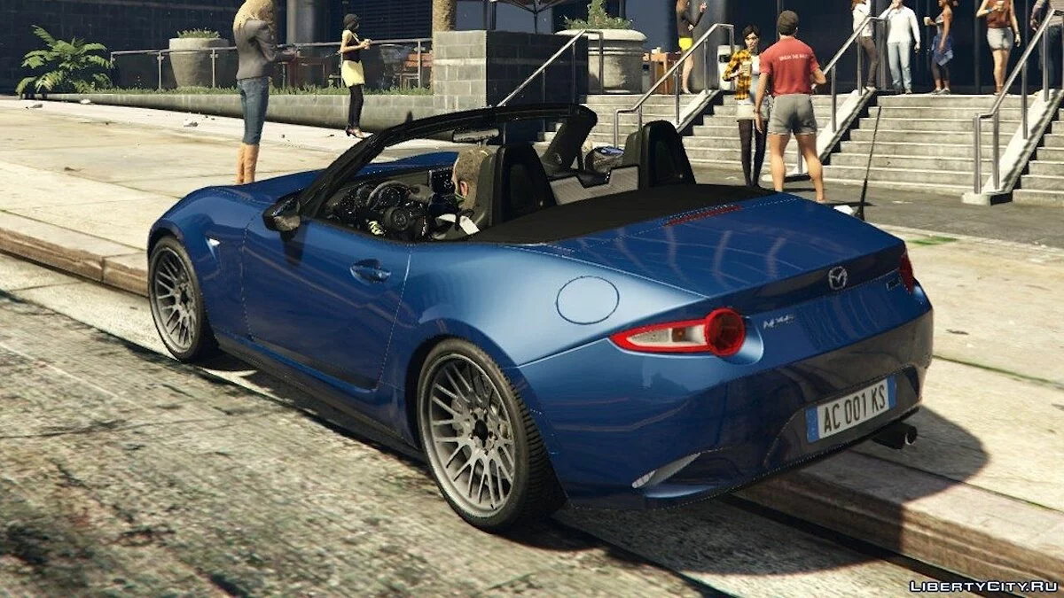 2015 Mazda MX-5 [Add-On] / GTA 5