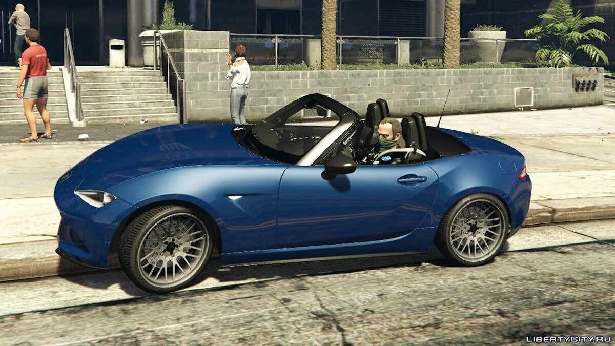2015 Mazda MX-5 [Add-On] / GTA 5