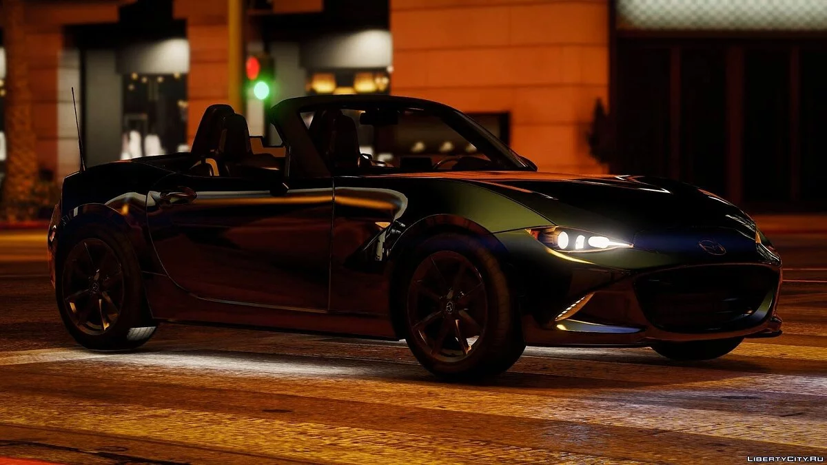 Mazda MX-5 Edición Ultimate 2015 / GTA 5
