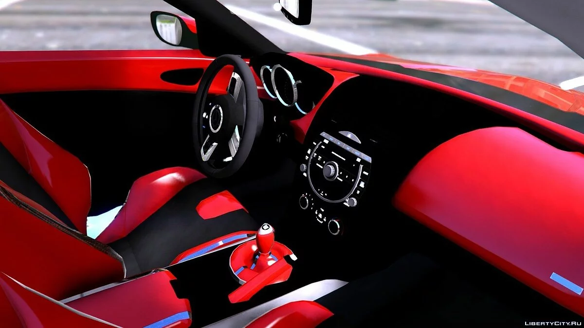 Mazda RX8 Spirit R 2012 [Add-On / Replace | Tuning] 1.6 / GTA 5