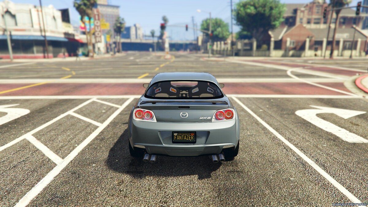 Mazda для gta 5 фото 64