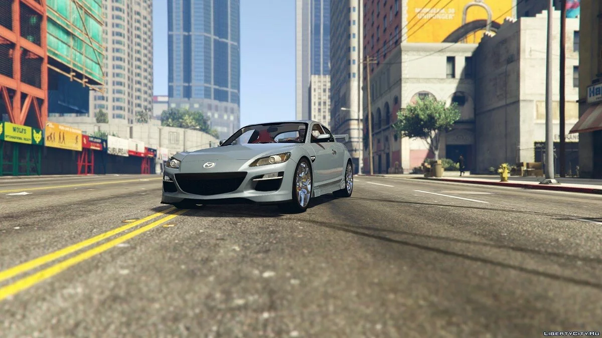 马自达 RX8 Spirit R 2012 [改装] 1.1 / GTA 5