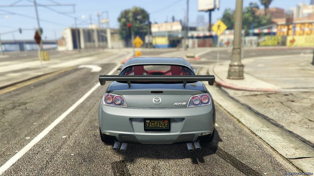 马自达 RX8 Spirit R 2012 [改装] 1.1 / GTA 5