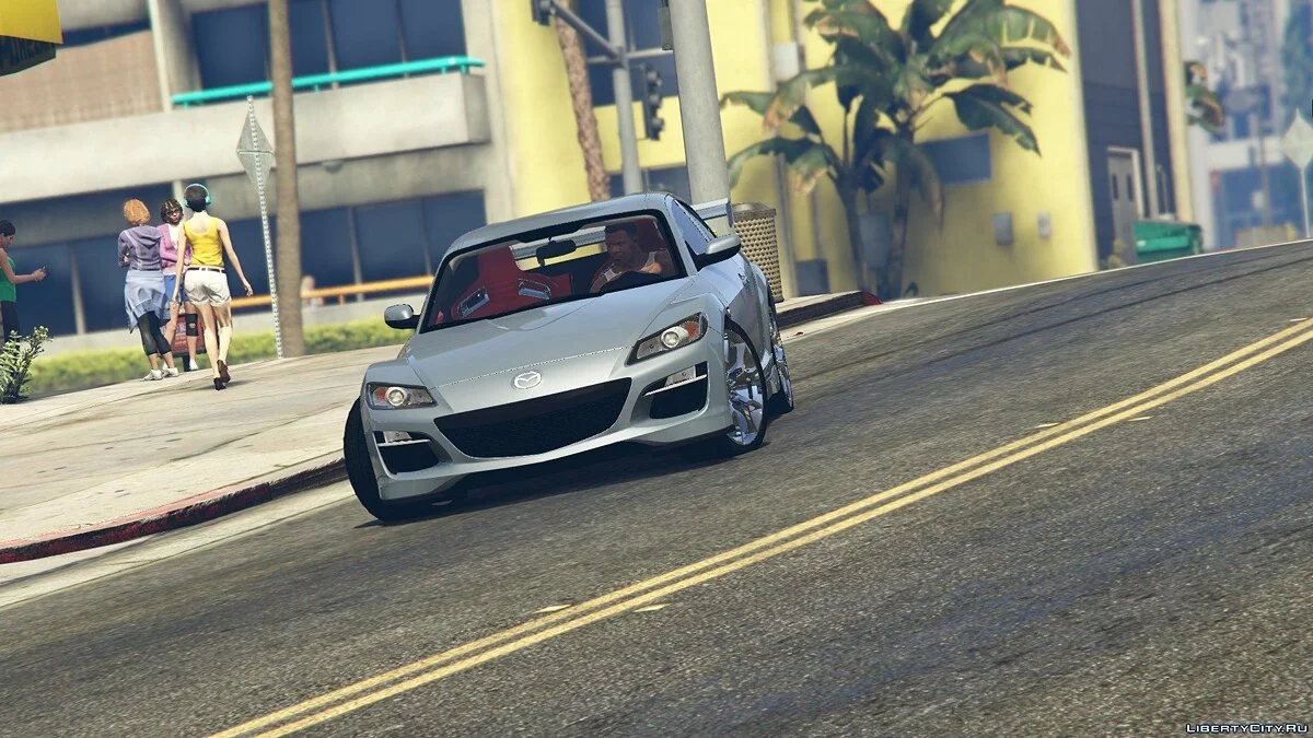 马自达 RX8 Spirit R 2012 [改装] 1.1 / GTA 5