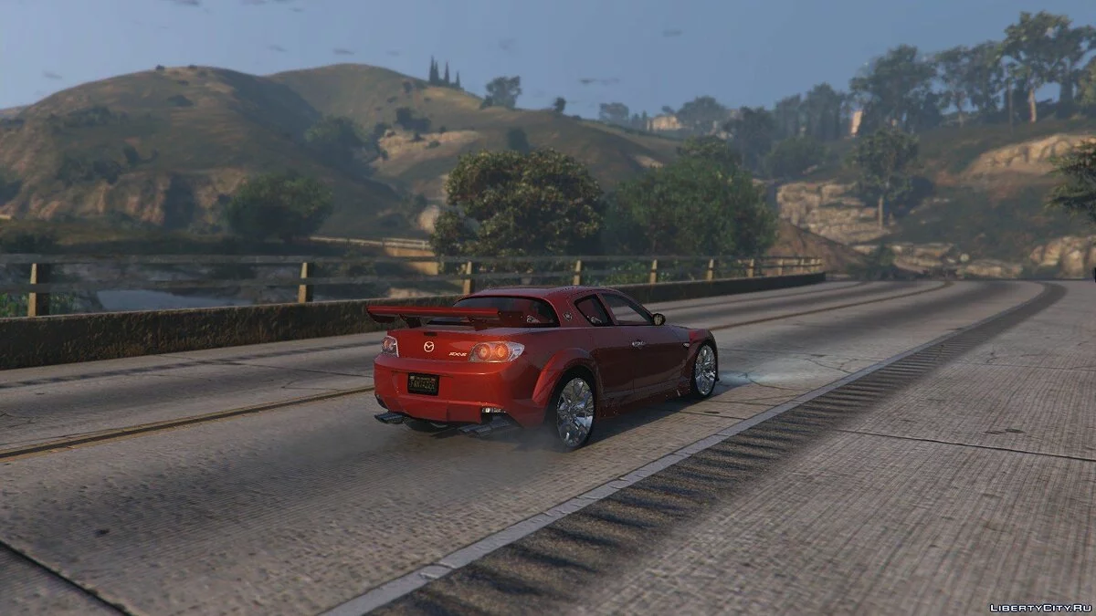 2012年马自达RX8 Spirit R [改装] 1.4 / GTA 5