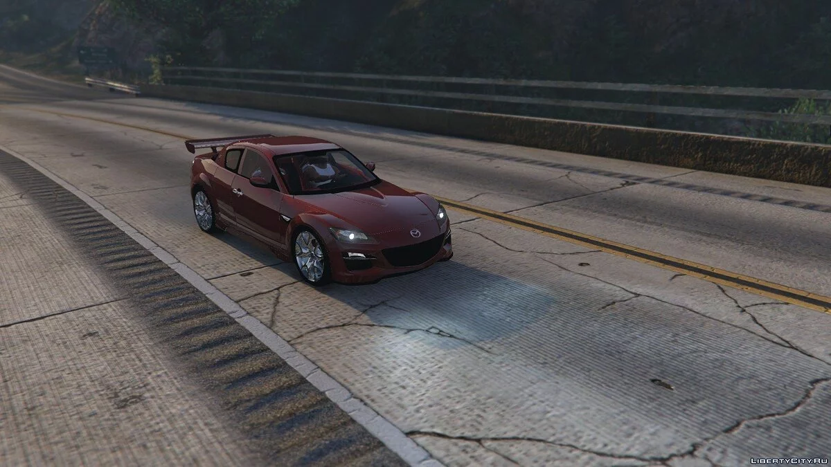 2012年马自达RX8 Spirit R [改装] 1.4 / GTA 5