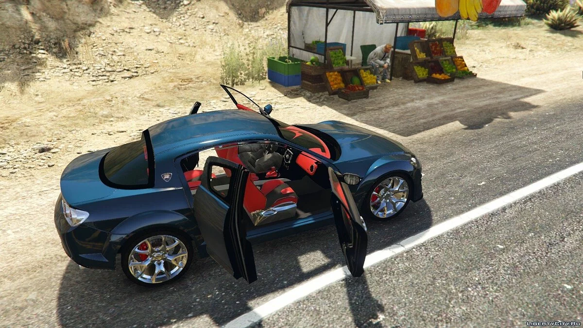 2012年马自达RX8 Spirit R [改装] 1.4 / GTA 5